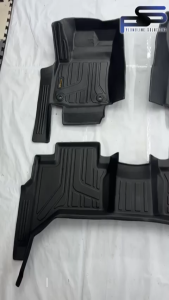 TPE Extended Deep Dish Matting for Toyota Hilux GR-S 2020 - Onwards Car Matting Floor Liner Car Accessories HH