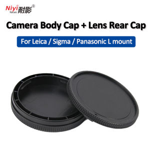 Camera Lens Cap camera body cover portable Lens Rear Cap Case Applicable to L card port for Leica Sigma Panasonic Lumix L Mount