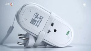 Lumira ปลั๊กไฟลูมิล่า LS-024/2U สีชมพู POWER STRIP