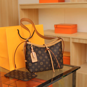 Retro Presbyopic Bag Womens 2024 New Arrival Fashion Print Large Capacity Shoulder Bag Messenger Bag Easy Matching Tote Bag