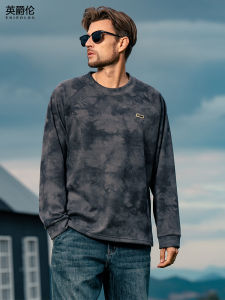 Enjeolon | Warm Retro Dye Fleece Hoodie