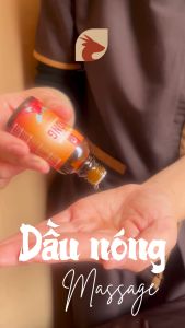 Dầu Nóng Massage Giảm Đau Nhức Mỏi Xương Khớp Và Toàn Thân Giúp Ngủ Ngon Vận Động Tốt 30ml 100ml