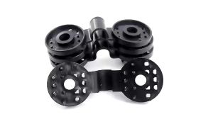 【Familiars】 ตัวล็อกแสลน ชุด10 ตัว คลิปล็อกแสลน กิ๊บล็อกแสลน ตัวหนีบสแลน+รูรอดเชือก ทำหลังคากันแสง คลิปยึดแสลน