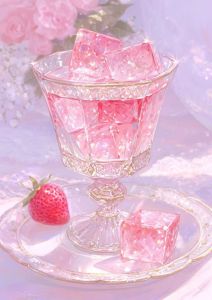 BILIBILI | Shiny Full Drill Diamond Painting Kits Junk Food Fruit Bubble Tea Candy Resin Dot Art Mosaic Embroidery Crafts For Home Decor