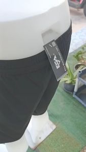 กางเกงฟุตบอลไมโคร EGA-1001รุ่นสีล้วน