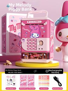 Yimi | One Way Password Lock Savings Bank for Kids