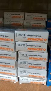 Spidol Whiteboard Papan Tulis Snowman BG-12 Marker WARNA BIRU - BISA DIHAPUS - 1pcs