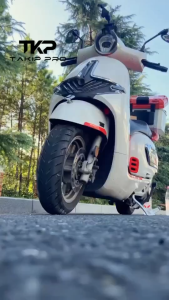GEAR HIVE Dual-mount motorcycle phone holder shockproof & 360° rotatable stable anti-slip bracket