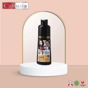 Shampo Penghitam Rambut Penghilang Uban CULTUSIA ORIGINAL BPOM