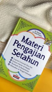 Materi Pengajian Setahun: Panduan Lengkap