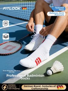 fitlook | Anti-odor Moisture-wicking Thickened Socks Mid-calf