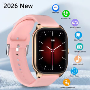 H9 Smart Watch Men Women Sports Fitness Tracker 2.01 HD Screen Bluetooth Talking Blood Pressure Smart Watch For Android IOS Ma27