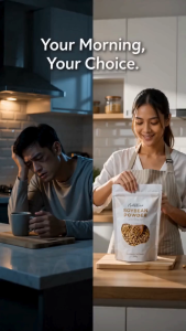 NUTRILICIOUS Soy Milk Powder Serbuk Susu Soya 500g