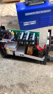 Máy hàn mini ARC - 315 6 tụ. Máy hàn gia đình hàn que 1.6-3.2. TẶNG bộ dây hàn+ kẹp mát+ gõ xỉ+kính hàn+ que hàn - Bảo Hành 12 tháng