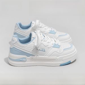 Warrior | Giày Thể Thao Dễ Thương Đế Dày Thoáng Khí Màu Xanh Dương