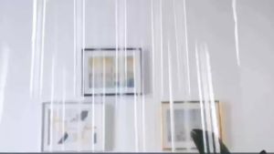 Clear Shower Curtain Liner Premium PEVA Lightweight Plastic Shower Liner with Magnets Waterproof Bathroom Curtain for Bathtub