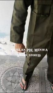 SERAGAM PDL MENWA RESIMEN MAHASISWA HIJAU DRILL LAPANGAN TACTICAL PDL MENWA / RESIMEN MAHASISWA / SERAGAM