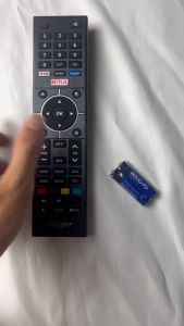 Remote điều khiển tivi Casper Mã 03 SMART điều khiển TV Casper NETFLIX - Tặng kèm pin - Điện Tử Phương Uyên