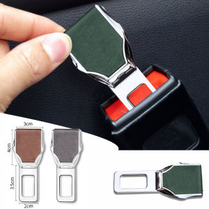 เข็มขัดนิรภัยรถหัวเข็มขัดปลั๊กแบบเก็บเสียงเหมาะสำหรับโตโยต้าแคมรี่คอโลร่า Tacoma Hilux วีออสยาริส Hiace Fortuner รถยนต์