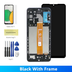 6.5" For Samsung Galaxy A32 5G LCD Display Touch Screen For Samsung A32 A326B A326U A326W Display Screen Replace with Frame
