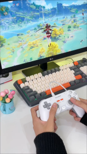 GameSir Tegenaria Lite ( T3 Lite ) - Tay Cầm Chơi Game Có Dây Nâng Cao Trải Nghiệm Gaming