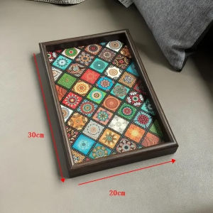 GUOQI | Bohemian Style Decorative Tray