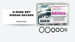 ชุด O-ring แอร์ Nissan Navara R134a ยางโอริงกล่อง 200 วง รวม บิ๊กเอ็ม ฟรอนเทียร์ รวมทุกไซด์ OR0036