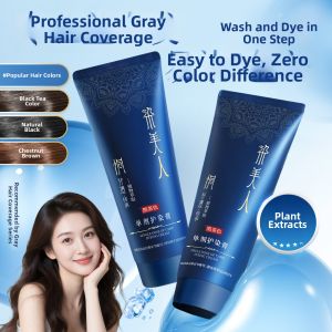 DONGRAN | Gentle Plant Based Hair Dye
