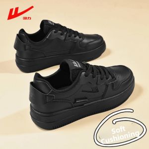 Kitchen Slip-resistant Water-resistant Soft Comfortable Genuine Leather Shoes