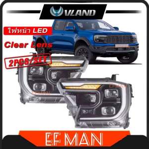 FORD RANGER T9 RAPTOR HEAD LAMP XLT CONVERT HEAD LIGHT DEPAN LAMPU BESAR