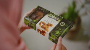 BARARI Emirates Gold Pouch ● Kurma Barari Kemasan Pouch 500gr Premium Quality