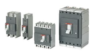 ABB เบรกเกอร์ MCCB A1C 125 TMF ( 15A - 125A ) 3P 25kA Formula Moulded-Case Circuit Breakers