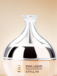 Kafulan Snail Hydrating Cream 60g Skin Rejuvenating Moisturizing Face Cream Beauty Skincare Product Hydrating Nourishing