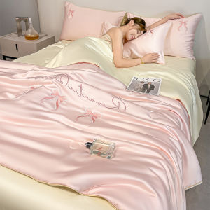 YAOKANG | Cool Lightweight Summer Quilt Set Washable