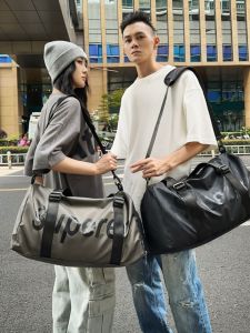 Fitness Bag Wet And Dry Separation Mens Short Trip Bag Large Capacity Swimming Hand Luggage Womens Sport Crossbody Bag