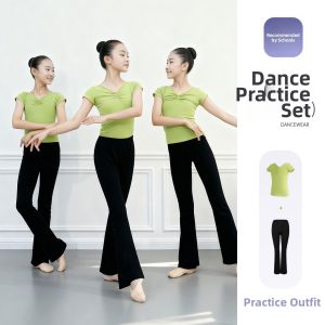 Summer Ballet and Latin Dance Training Outfit