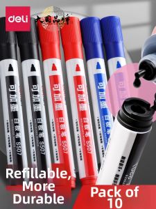 deli | Refillable Washable Non-toxic Large Capacity Markers