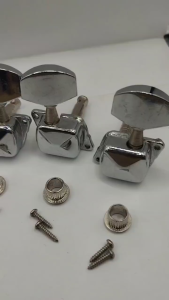 Dryer Tuning Machine Pemutar Senar Diagonal Mount 3R-3L Chrome