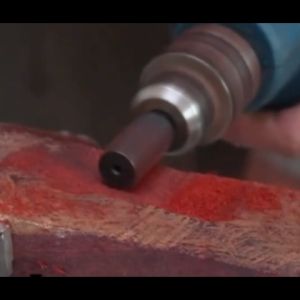 Bộ 5 mũi phay mài cắt gỗ đa năng bộ mũi mài khắc gỗ cầm tay đa năng gắn máy làm lũa bonsai cốt 6.3mm-HAUSE