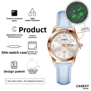 COJR | Girls Waterproof Quartz Watch 6-12 Years
