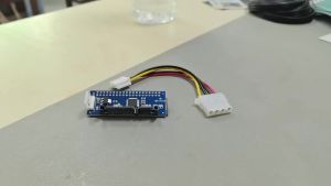 Bộ Chuyển Đổi Ổ Cứng 3.5 HDD IDE Sang SATA Đầu Nối Ổ Cứng PATA IDE 39/40 Chân Sang SATA 22 Chân Kèm Cáp Dữ Liệu Cho Phần Cứng Máy Tính