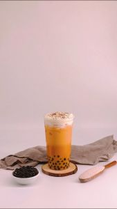 Trà Sữa Đài Loan Vị Truyền Thống Hòa Tan Orange Chef 500G túi pha được 20 ly - Nguyên liệu nhập khẩu Thái Lan