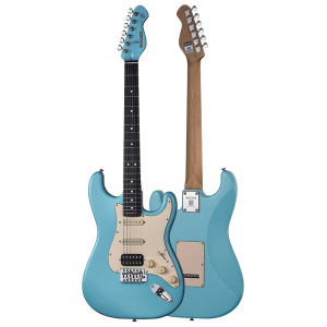 Magic Ear Mooer Electric Guitar New Msc10/40pro Alisphaera Blue Gradient Beginner Adult Kids Advanced Full Set