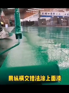Three in One Water Based Epoxy Floor Paint Wear Resistant Waterproof Self Leveling Indoor Outdoor