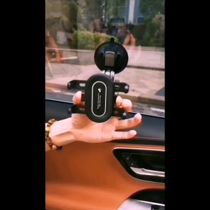 Aluminum Alloy Car Shooting Mobile Phone Bracket Holder Selfie Fixed Phone Mount Universal Outdoor Travel Live Shooting Stand