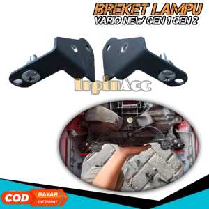 Breket Dudukan lampu Vario 125 150 new | Bracket Lampu D2 laser Vario 2018 2019 2020 2021 2022 2023 2024