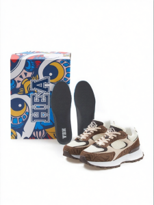 Lion Dance Retro Style Casual Shoes