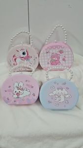 HỘP ĐỰNG TRANG SỨC HỘP ĐỰNG PHỤ KIỆN KẸP TÓC VÒNG CỔ MINKBABY CHO BÉ