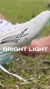 Bright Light BL Turbo Putih Tosca Sepatu Sepak Bola - Sepatu Olahraga Sepakbola Original