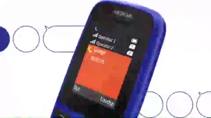 โทรศัพท์โนเกีย N105 (3G-4G) มือถือปุ่มกดแป้นยางอังกฤษ จอใหญ่ ใช้งานง่าย มีโทรด่วน รับประกันสินค้า